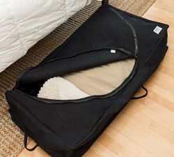 Canvas Underbed Storage Bin