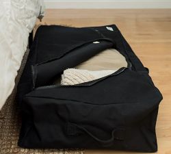 Canvas Underbed Storage Bin