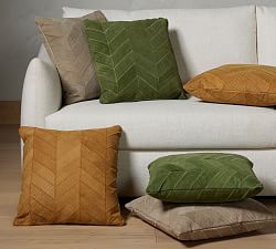 Hiroko Chevron Printed Pillow Set of 2