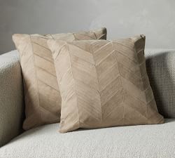 Hiroko Chevron Printed Pillow Set of 2