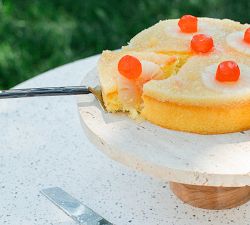 Margot Handcrafted Travertine Risers