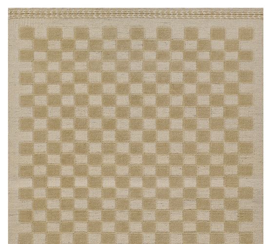 Oletta Handwoven Wool Rug by Pottery Barn