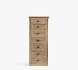 Open Box: Livingston Standing Floor Jewelry Organizer (38"H) - Seadrift