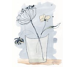 Bouquet In Blues by The Artists Studio