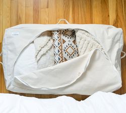 Canvas Underbed Storage Bin