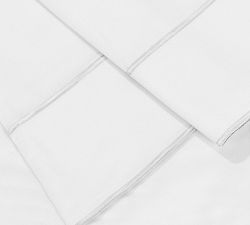 Chany 600 Thread Count Long Staple Cotton Pillowcases - Set Of 2