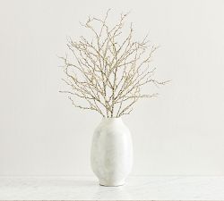 Faux Oversized Glitter Twig Branch