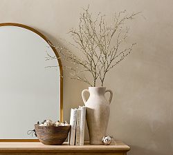 Faux Oversized Glitter Twig Branch