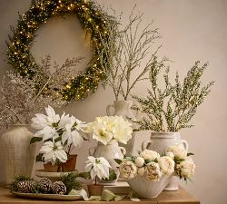 Faux Oversized Glitter Twig Branch