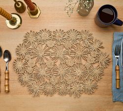 Pottery Barn Fleur Placemat - Thumbnail 3