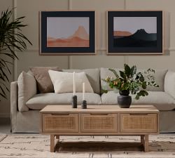 Hiroko Chevron Printed Pillow Set of 2