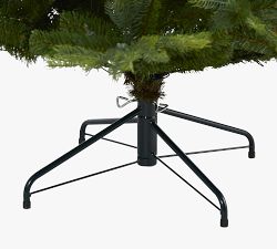 Lit North Carolina Spruce Faux Christmas Tree