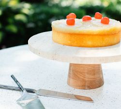 Margot Handcrafted Travertine Risers