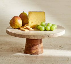 Margot Handcrafted Travertine Risers