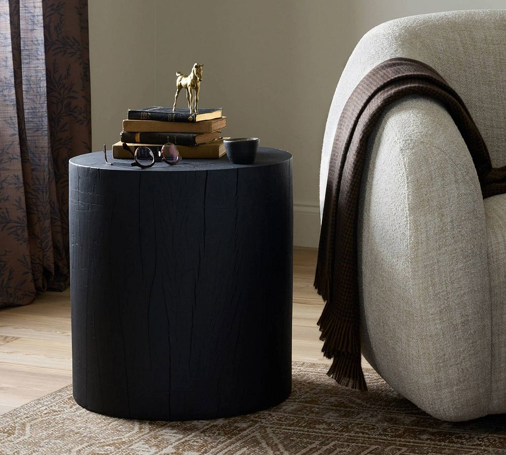 Marsten Round Accent Table (18.5") by Pottery Barn