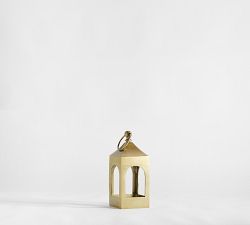 Open Box: Caleb Handcrafted Metal Outdoor Lantern
