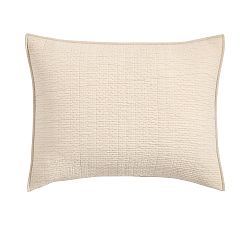 Open Box: Ultimate Summer Essential Quilted Sham, Standard - Neutral