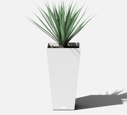All Weather Eco Hevea Tapered Tall Outdoor Planters