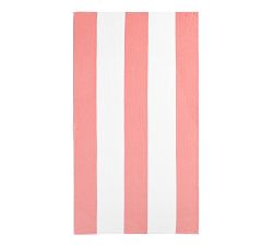 Conner Block Striped Beach Towel