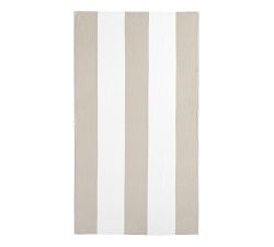 Conner Block Striped Beach Towel