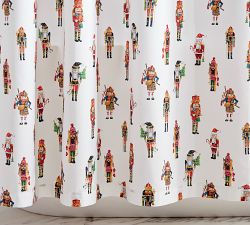 Nutcracker Shower Curtain