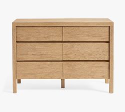 Open Box: Townes 6-Drawer Dresser (48") - Seadrift