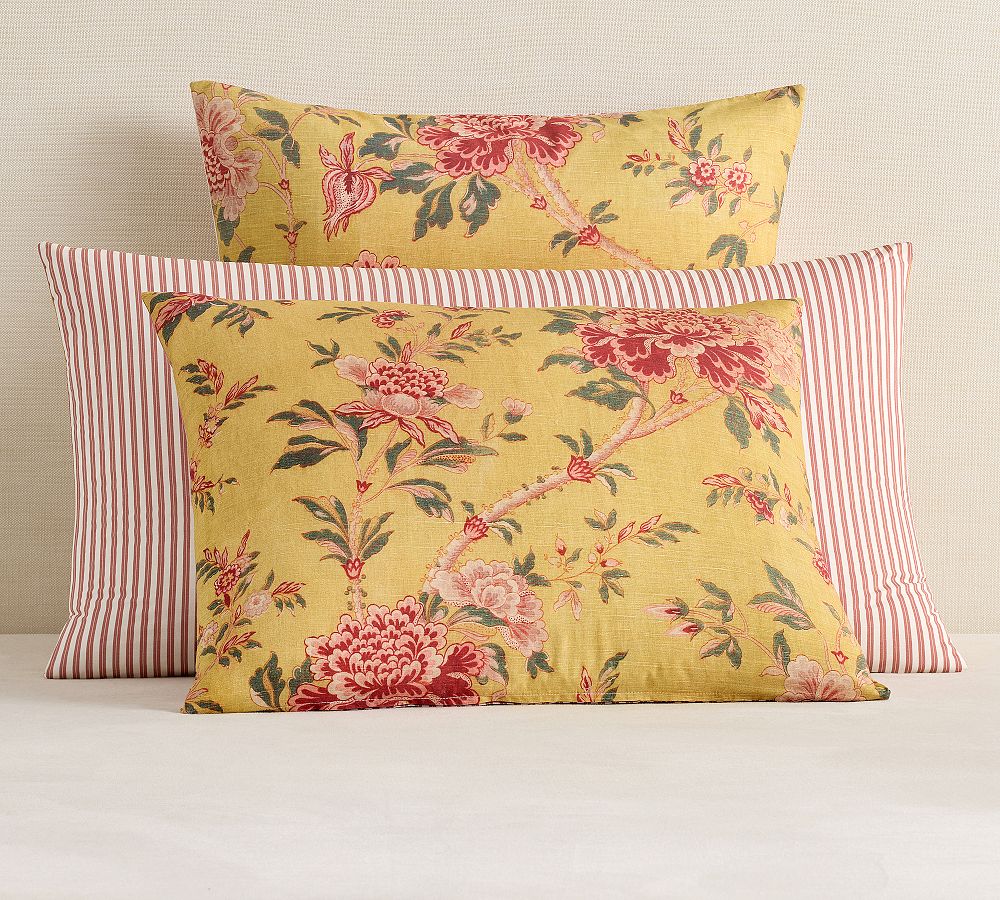Renee Reversible Percale Sham by Pottery Barn