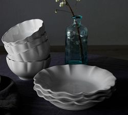 Rosa Stoneware Cereal Bowls - Set of 4