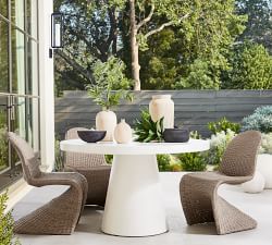 Shallow Carved Handcrafted Wood Decorative Bowl