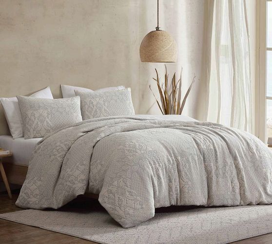 Adelaide 4-Piece Matelasse Comforter Set by Pottery Barn