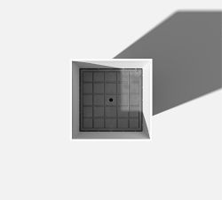 All Weather Eco Hevea Tapered Tall Outdoor Planters