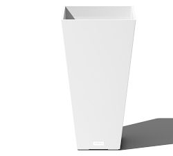 All Weather Eco Hevea Tapered Tall Outdoor Planters