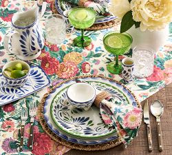 Margeaux Floral Cotton Napkins - Set of 4