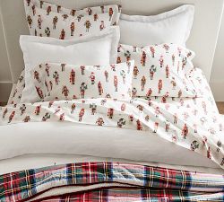 Nutcracker Percale Sheet Set