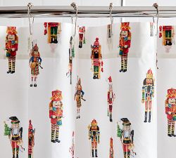 Nutcracker Shower Curtain