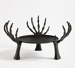 Open Box: Skeleton Plant Stand, Large - Black