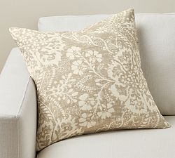 Open Box: Bernyce Pillow Cover, 20" - Flax