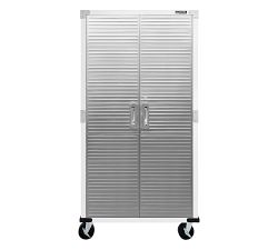 2-Door Rolling Storage Cabinet (36")