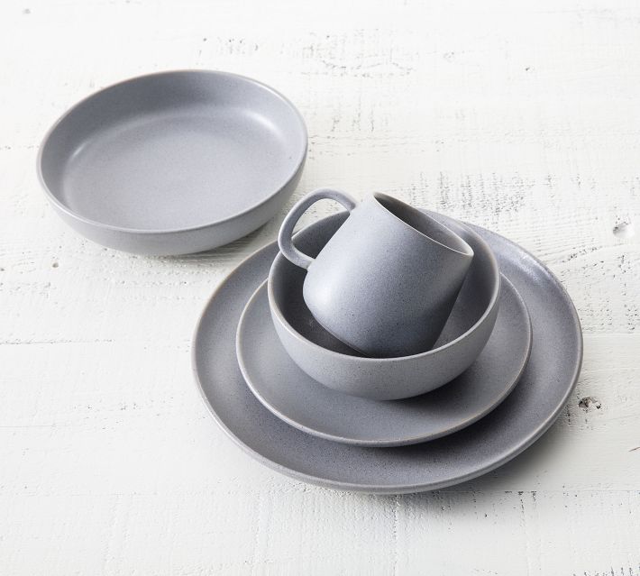 Fortessa Sound Vitraluxe Dinnerware Set | Pottery Barn