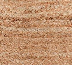 Lianne Handwoven Jute Pouf