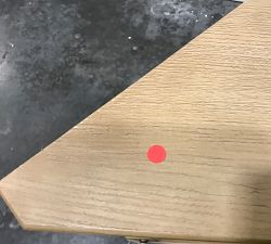 Open Box: Aubrey Corner End Cap Base (28.5") - Seadrift