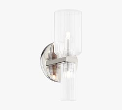 Parris Tube Sconce (10")