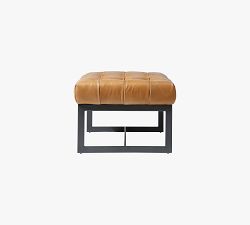 Ram Leather Bench