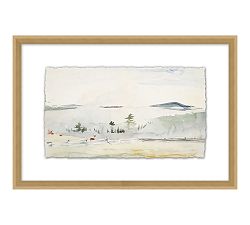 Airy Mountains Framed Print