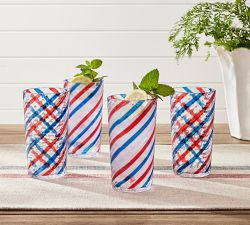 Americana Stripe Outdoor Tumblers