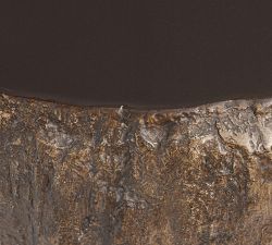 Calden Round Concrete Accent Table (18.5")