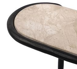 Pottery Barn Emeren Marble C-Table - Thumbnail 2