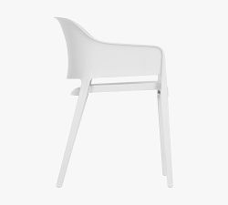 Farlo Outdoor Dining Armchairs, Set of 2