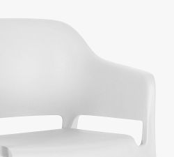 Farlo Outdoor Dining Armchairs, Set of 2