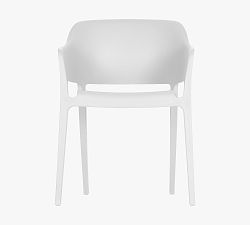 Farlo Outdoor Dining Armchairs, Set of 2